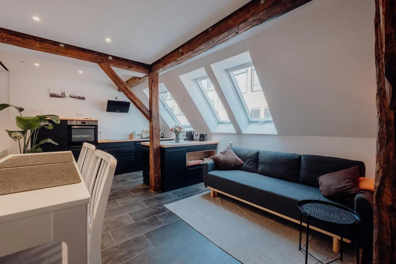 Luxurioese Und Stilvolle Ferienwohnung In Bester Lage Bremens